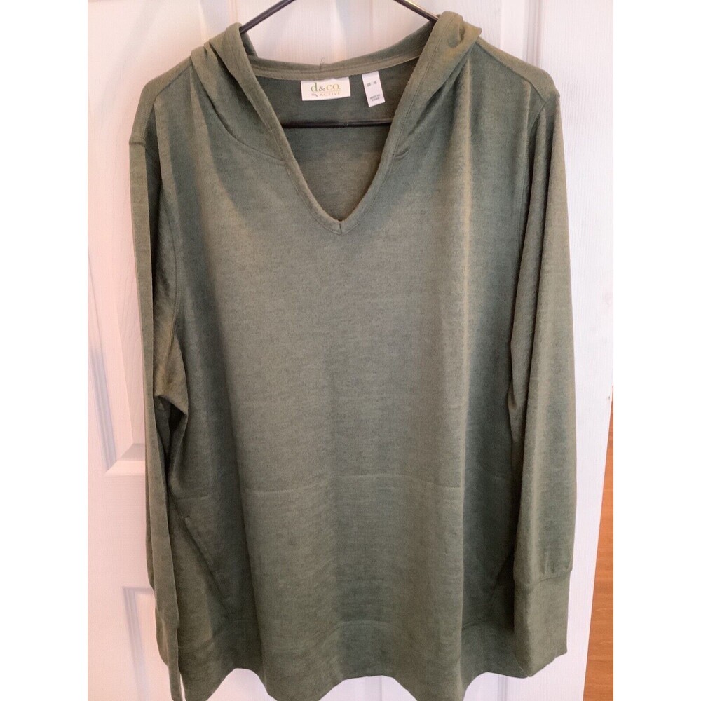 d & co active womans hoodie